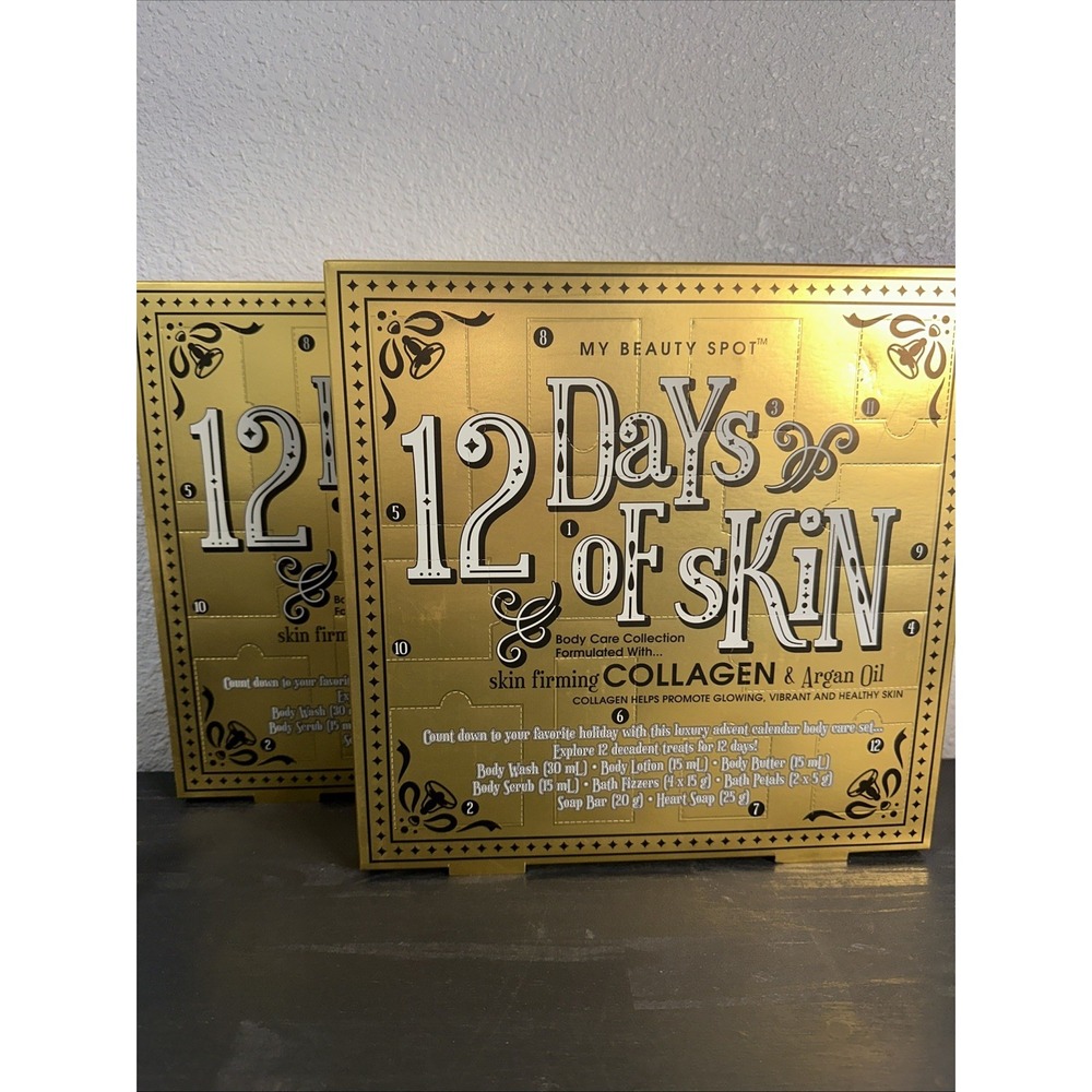 My Beauty Spot-12 Days Of Skin Body Care Collection Skin Firming Collagen Kit -2